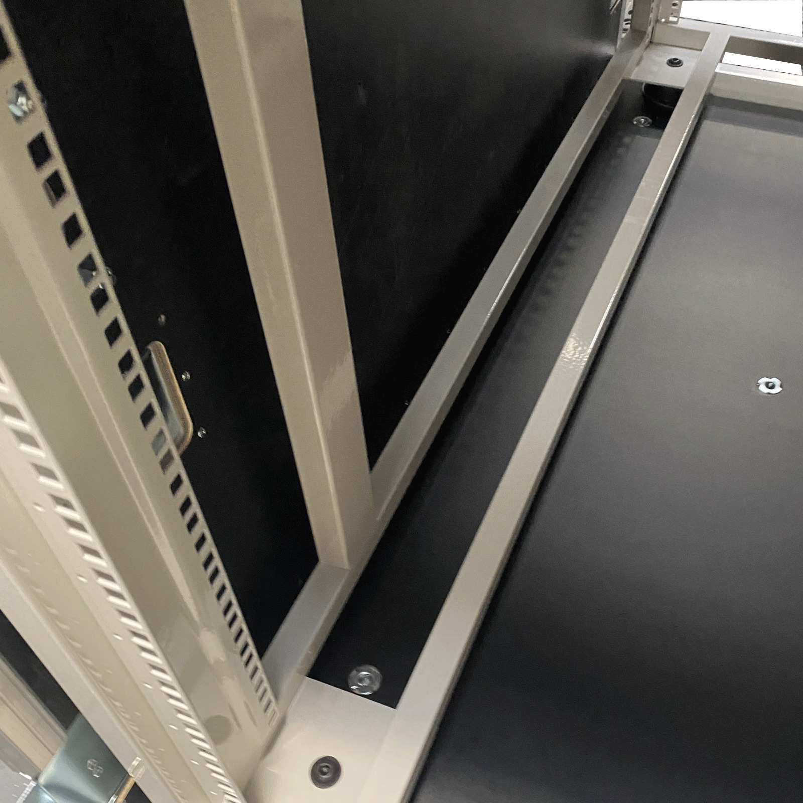 16u Data Server Shockmount Rack Case Flightcase